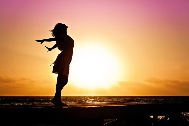 Silhouette at Sunrise